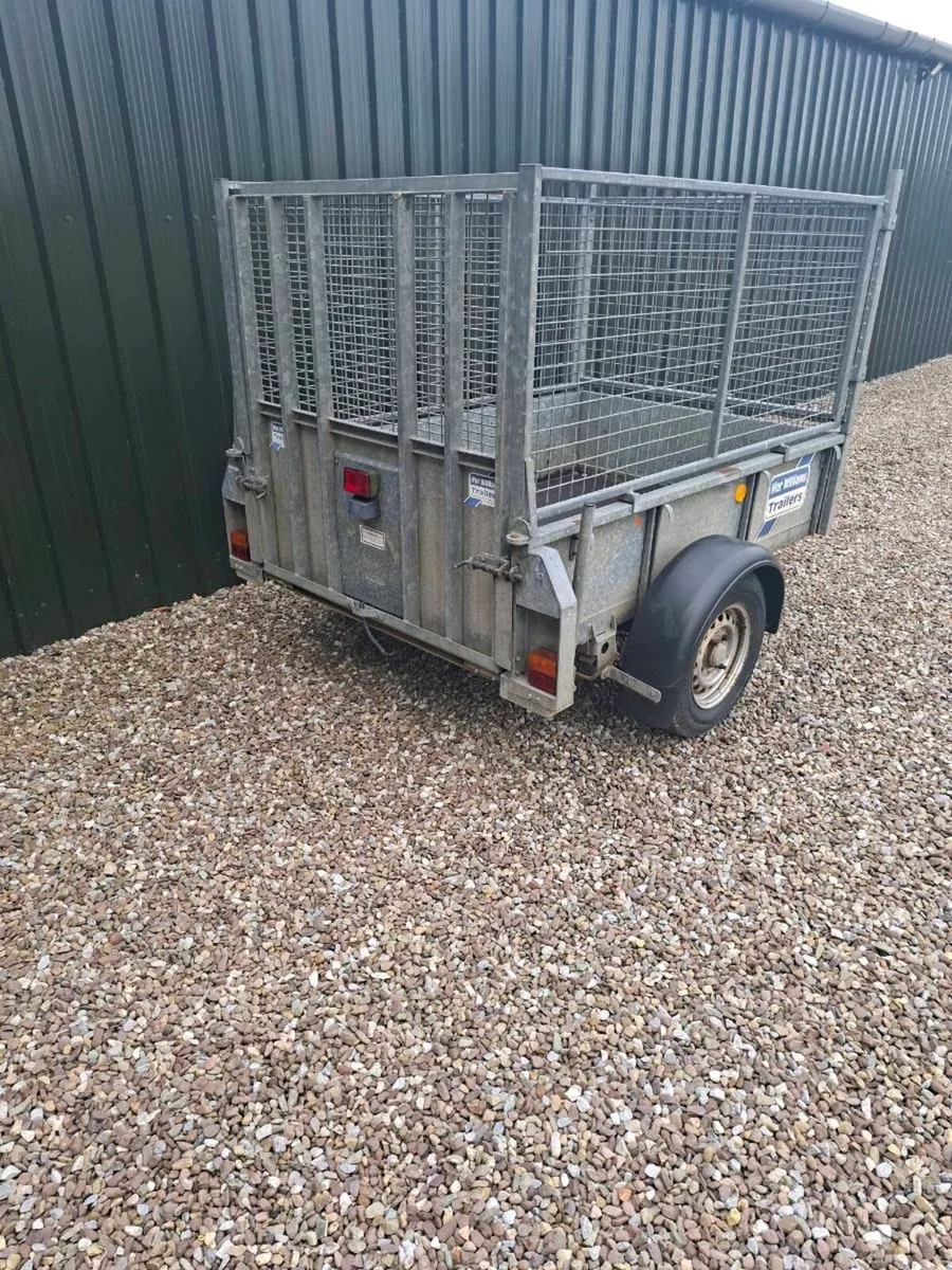 IFOR Williams 6x4 Trailer - Image 2