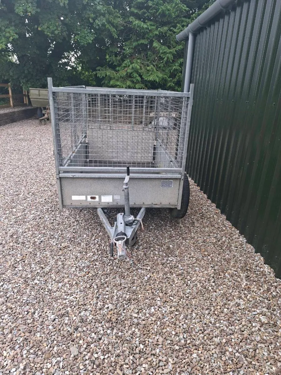 IFOR Williams 6x4 Trailer - Image 3