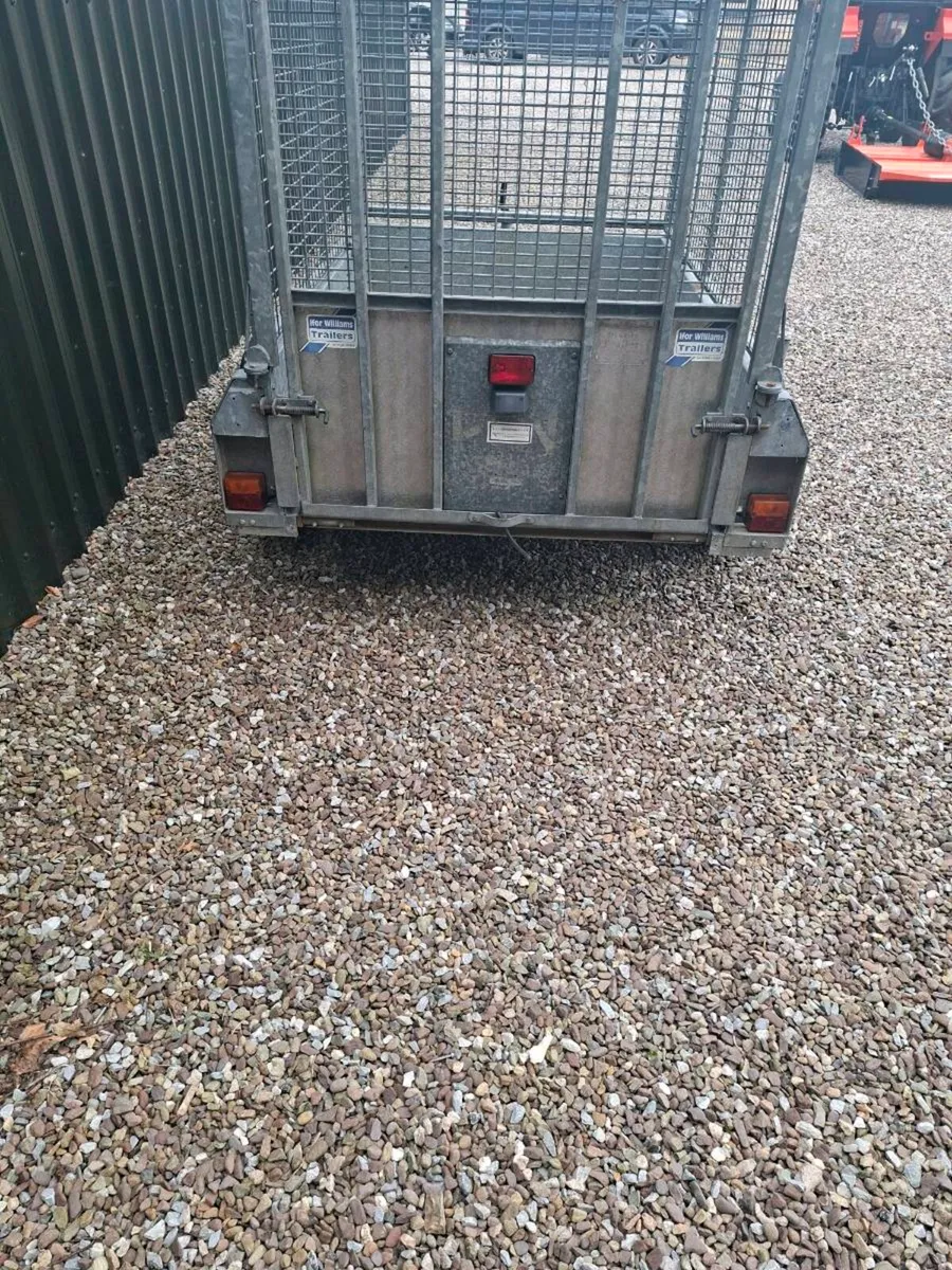 IFOR Williams 6x4 Trailer - Image 4