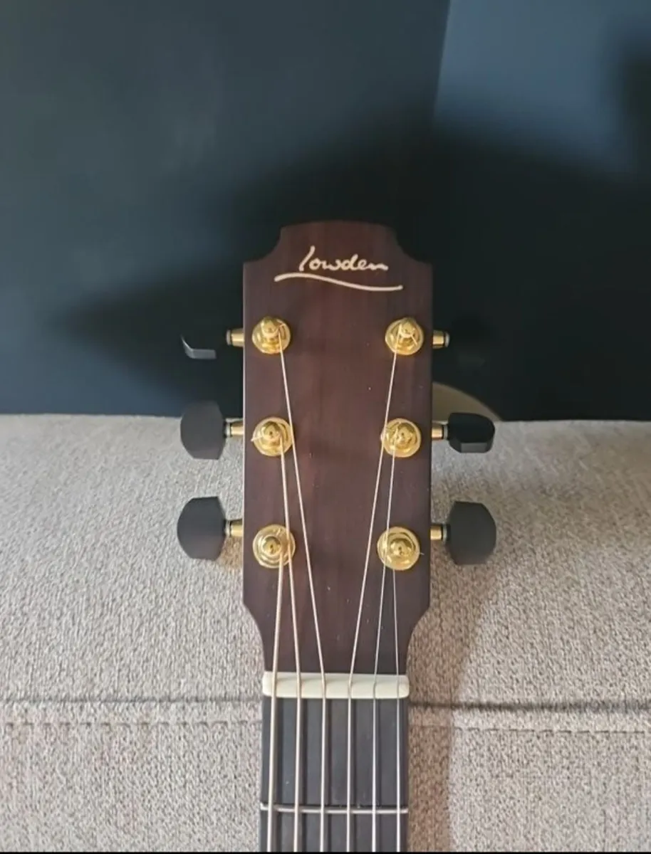 Lowden guitar - Image 4