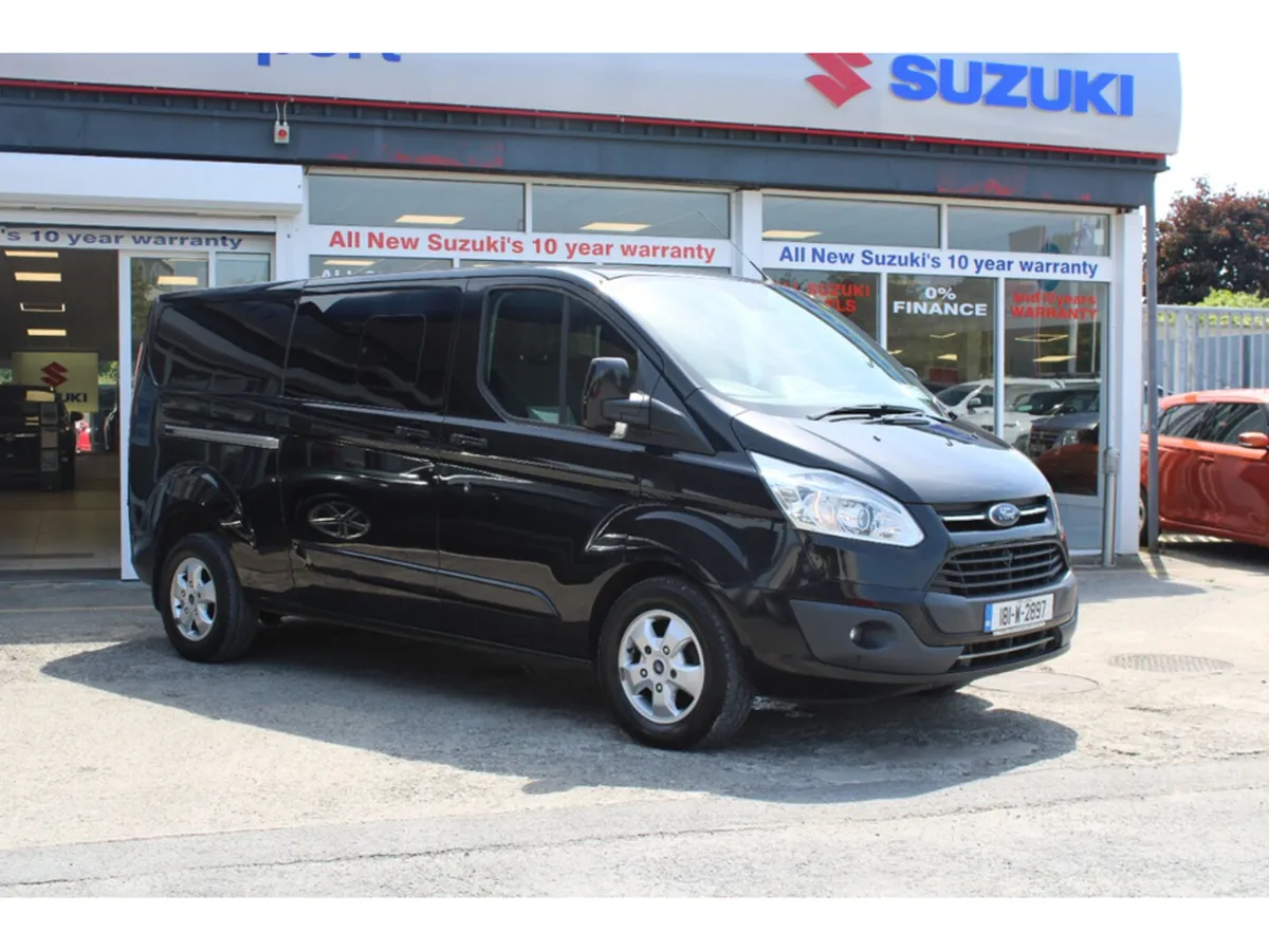 Ford Transit Custom 2.0 TDCI 310 LIMITED EDITION C - Image 3