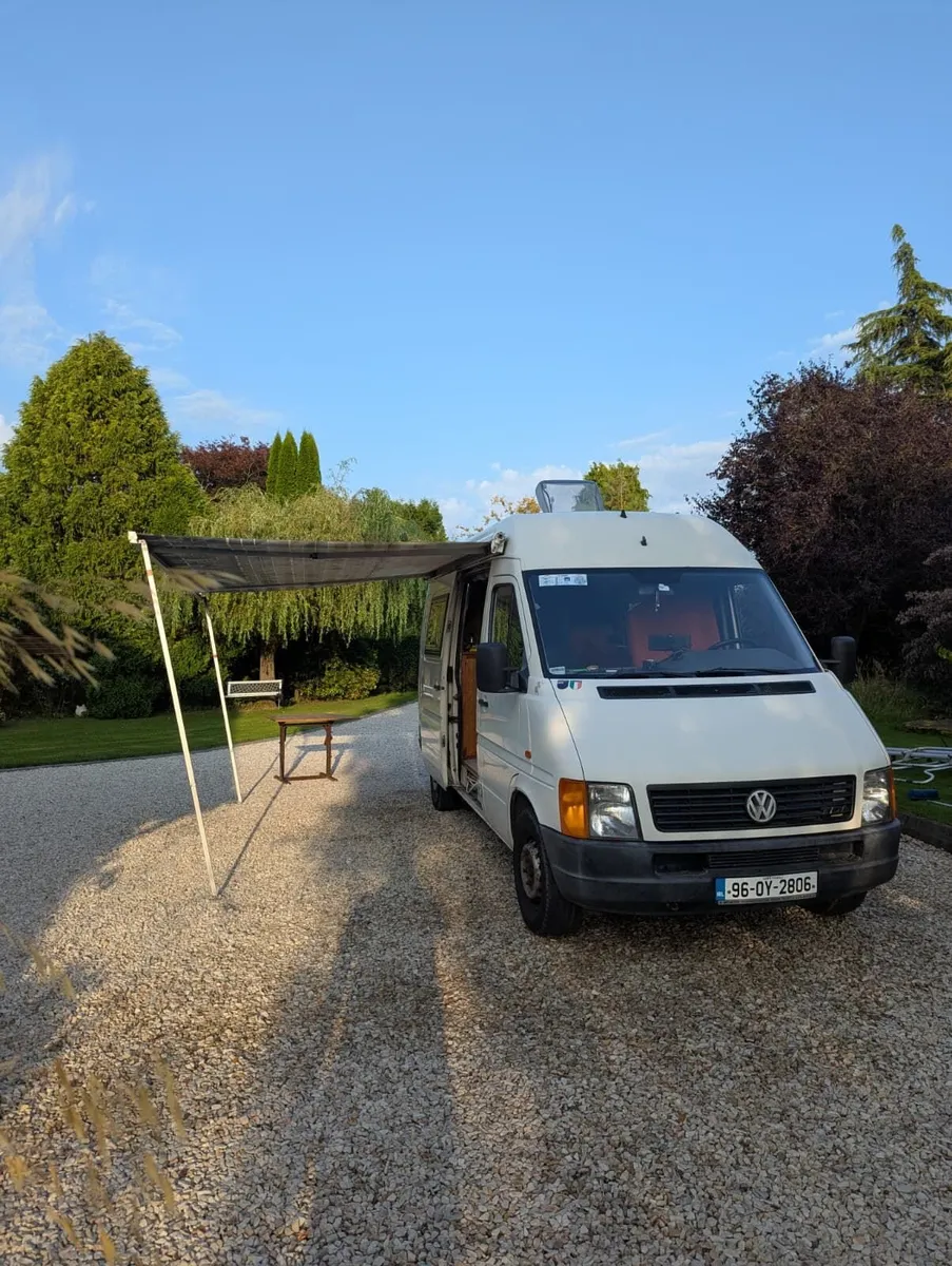 Wolkswagen LT35 camper - Image 1