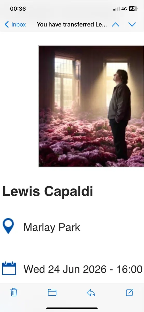 Lewis capaldi tickets