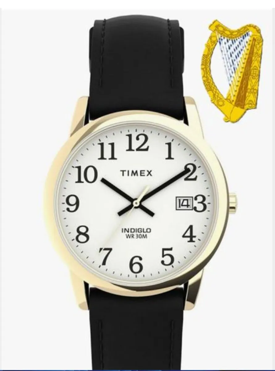 Timex. 35 mm Window Date. Indiglo - Image 2