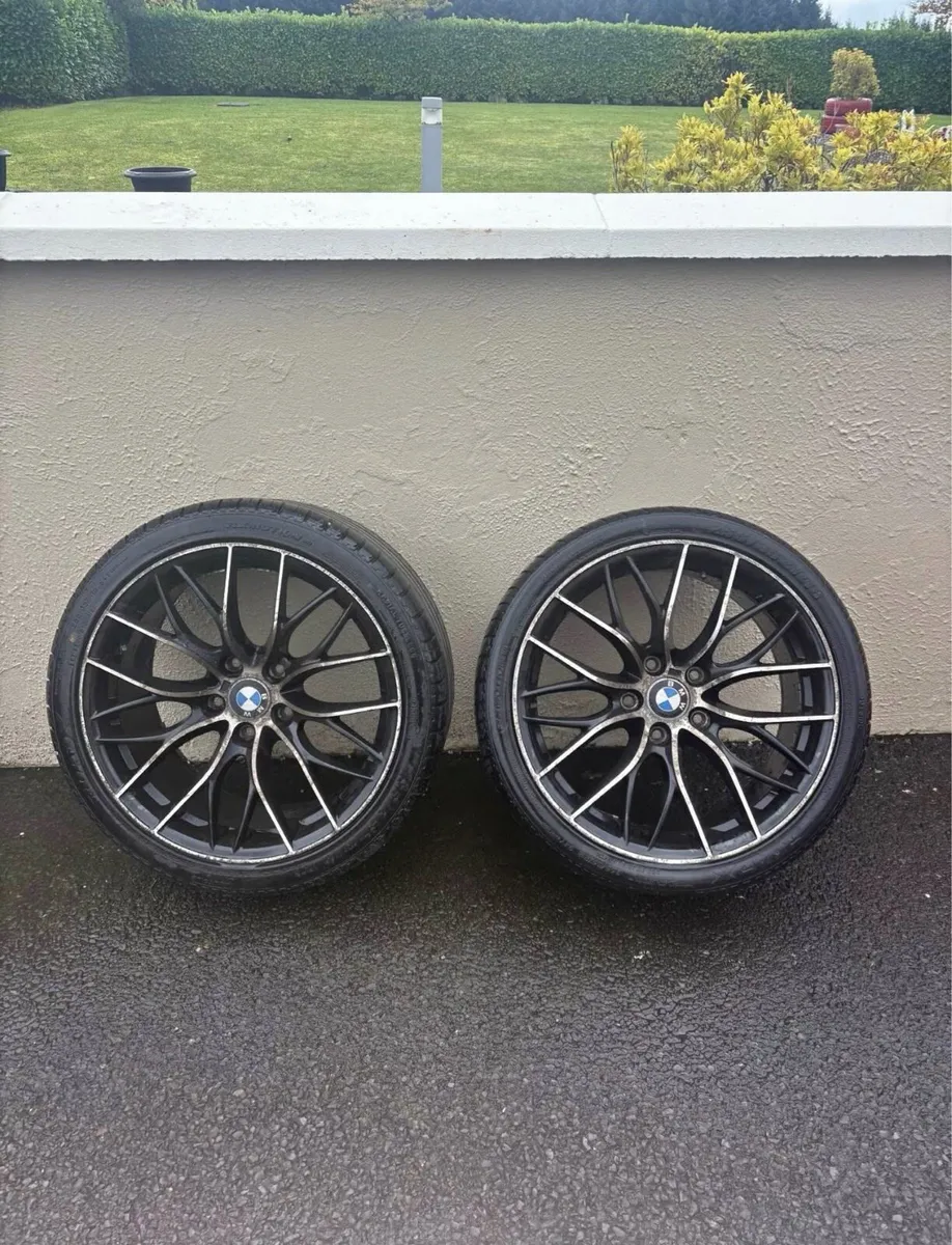 Bmw msport alloy style - Image 1