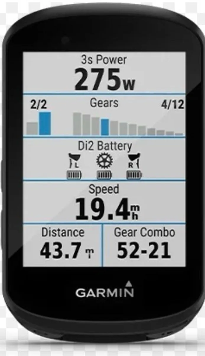 Garmin Edge 530 GPS Cycling Computer + Speed & Cadence Sensors
