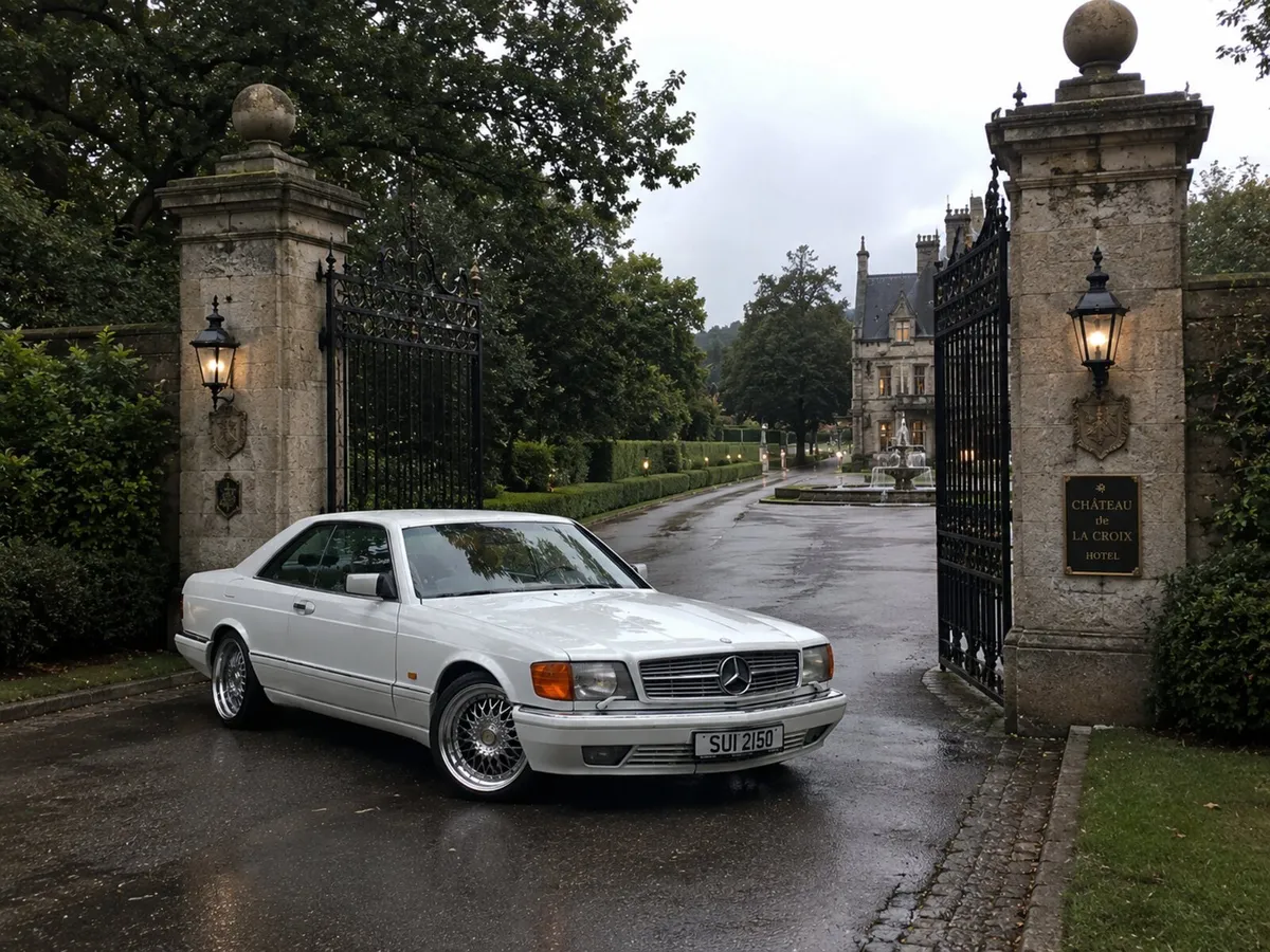 Mercedes benz SEC  V8    300 BHP - Image 1