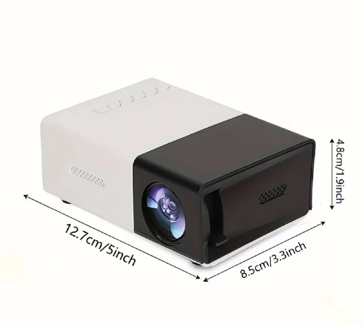 Portable Mini Projector – High‑Resolution, Compact - Image 4