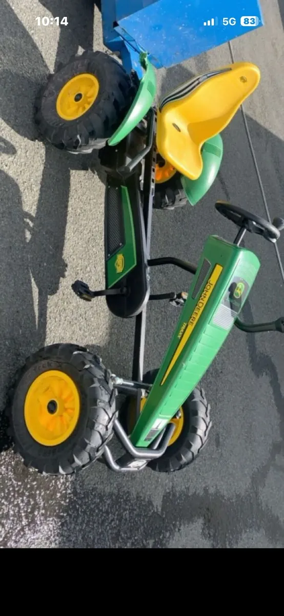 John deere berg buggy - Image 1