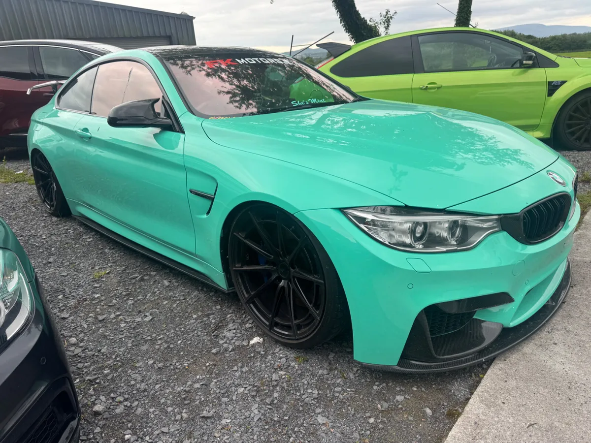 Window tinting & dechrome fitting - Image 2