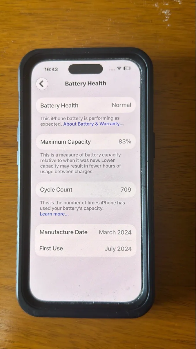 iPhone 15 128GB Black Unlocked - Image 4