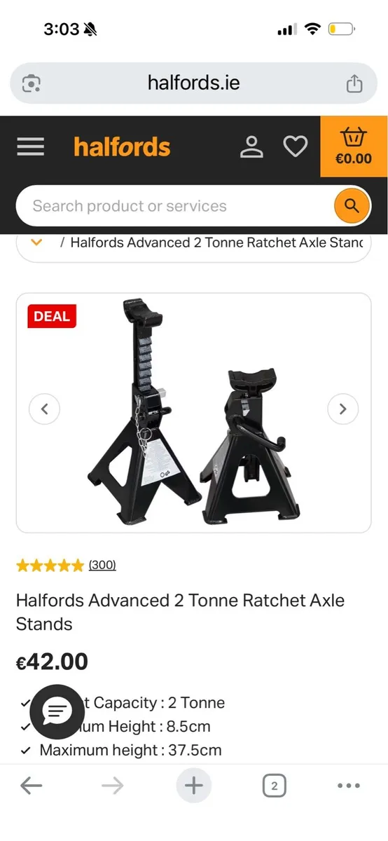Axel Stands - Image 1