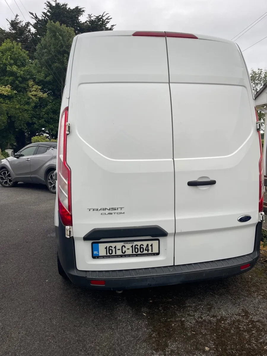 Ford Transit fridge  Van 2016  NCT end Tax. Super! - Image 4
