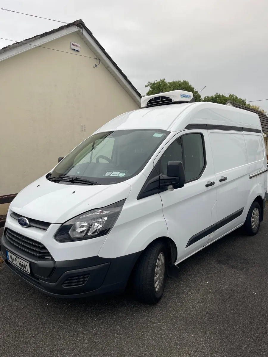 Ford Transit refrigerator Reefer van 2016 - Image 2