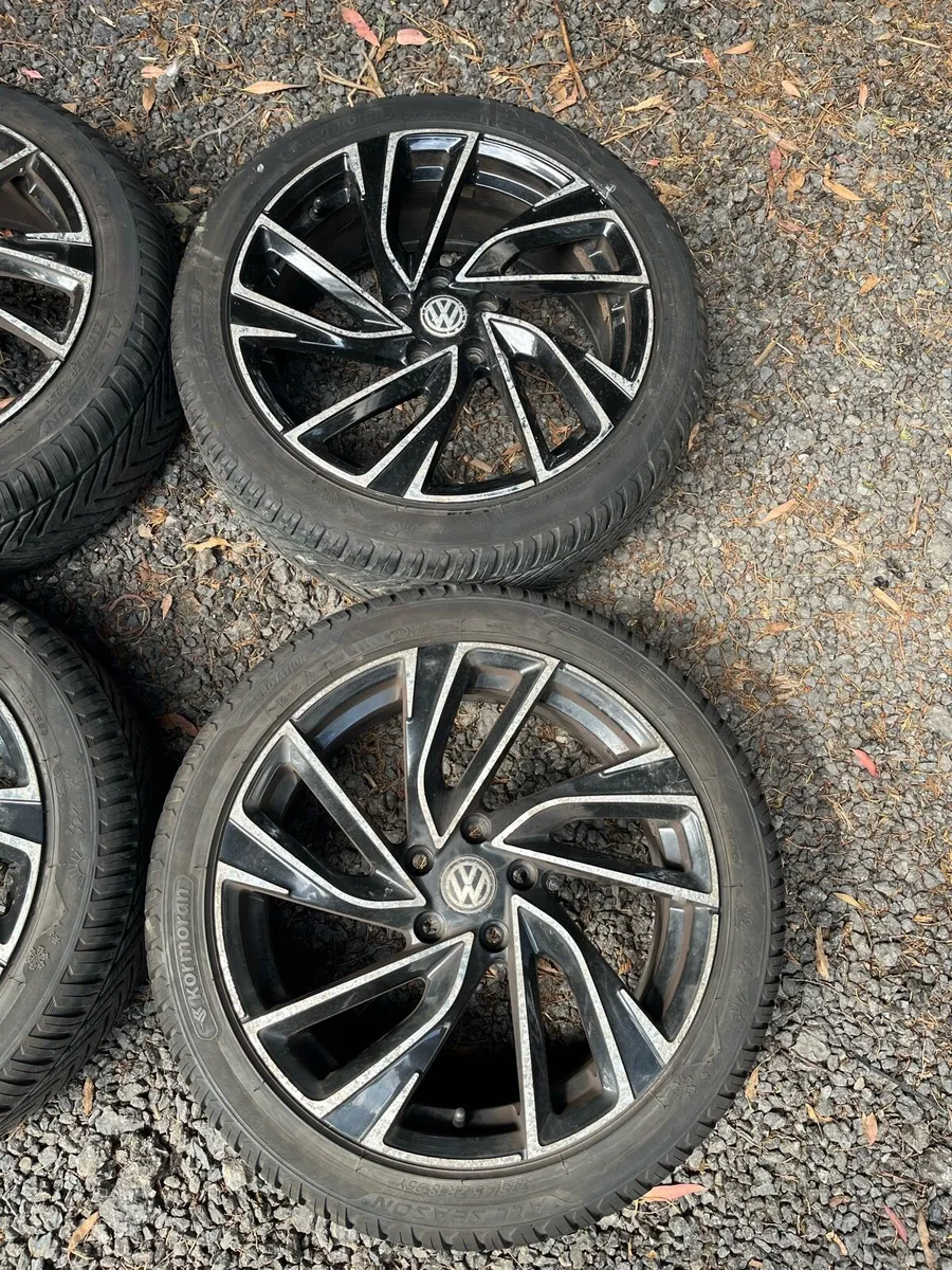 18’ VW GOLF CADDY 5x112 alloy wheels - Image 3