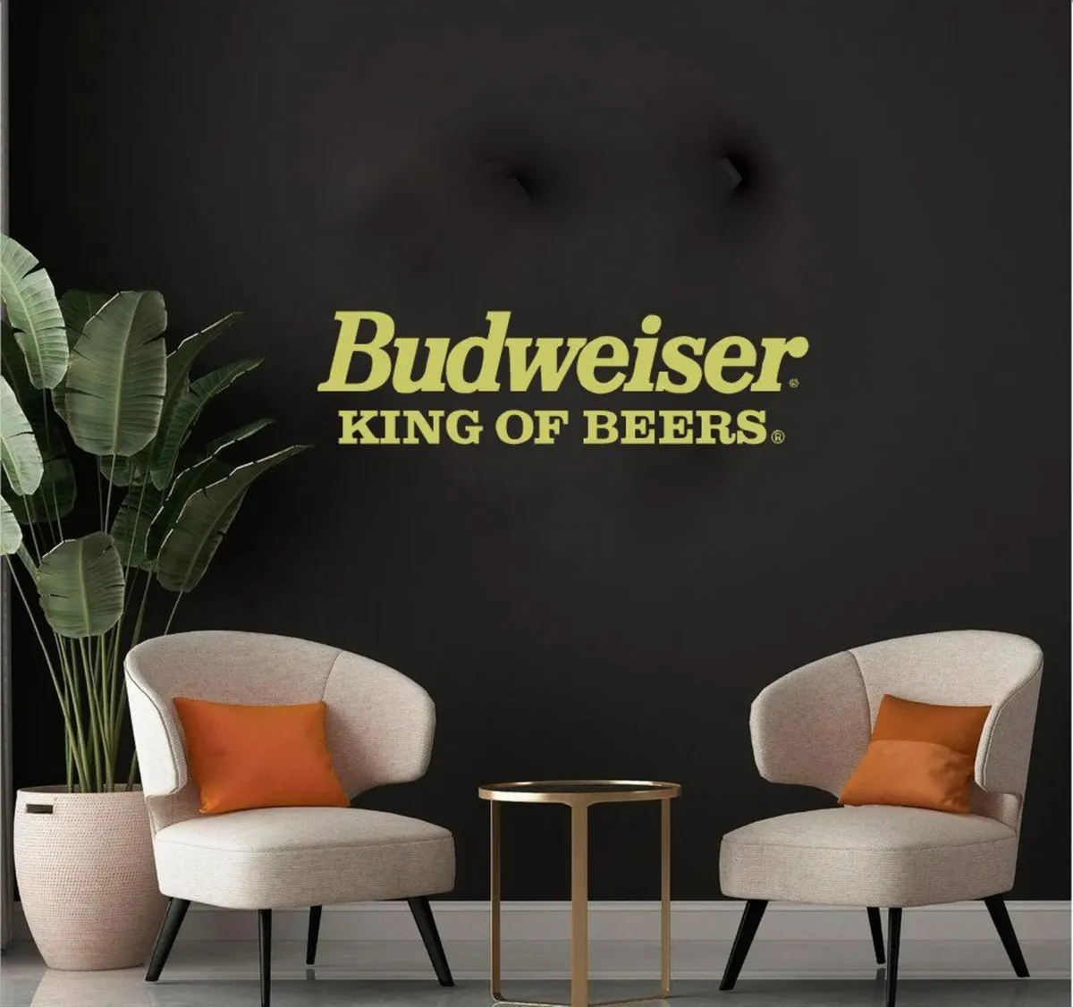 BNIB Trio Of Home Bar Sign Graphics - Image 3