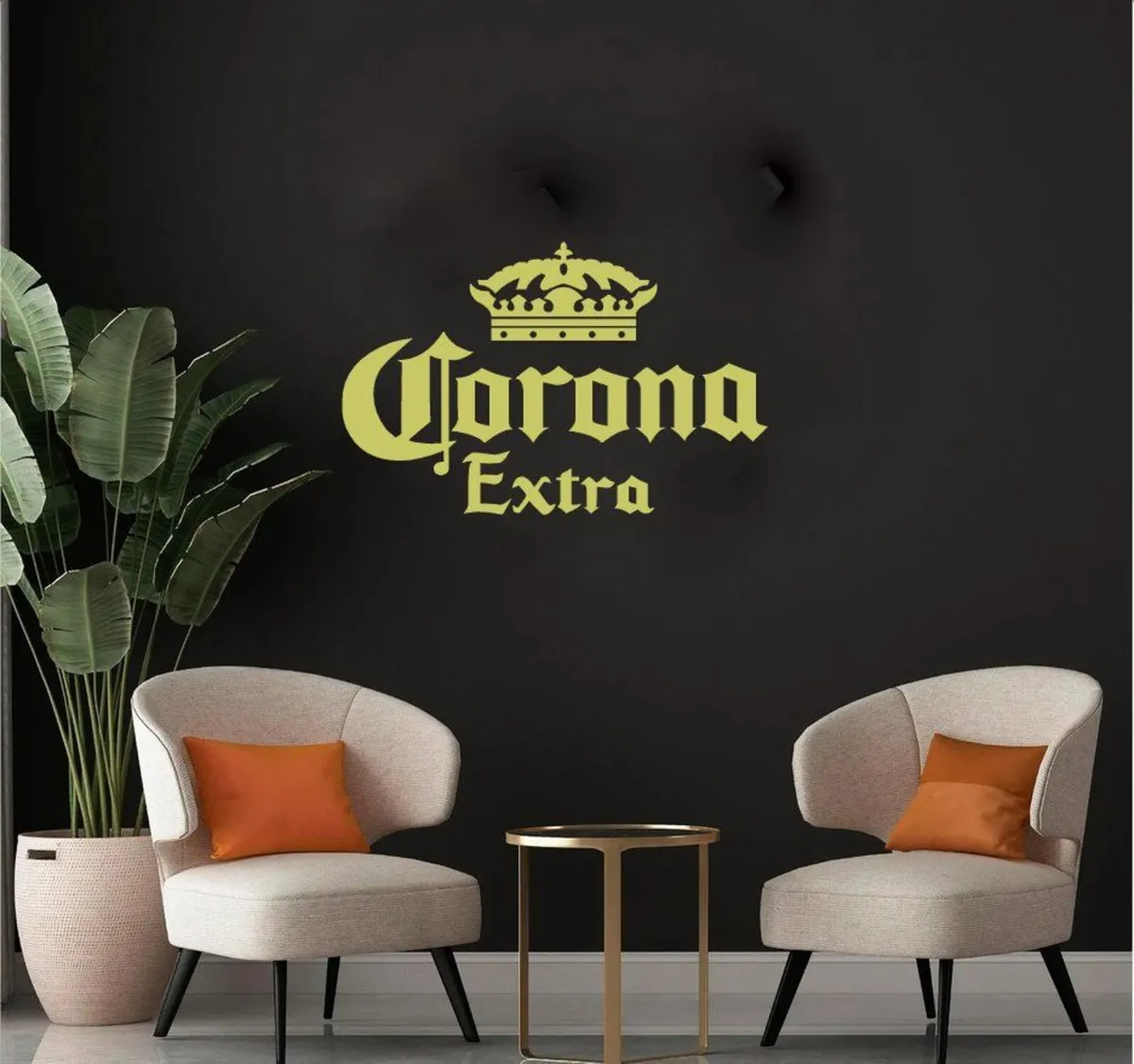 BNIB Trio Of Home Bar Sign Graphics - Image 2