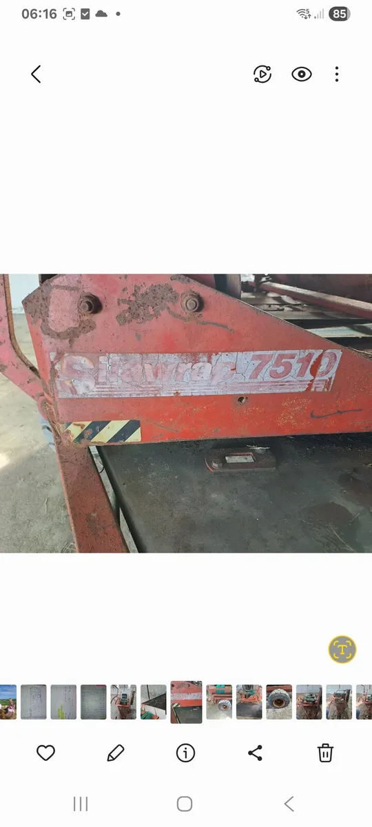 Kverneland 7510 Wrapper - Image 1