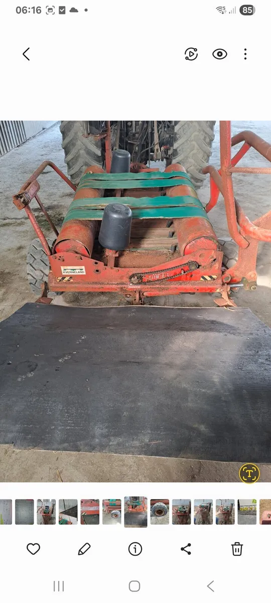 Kverneland 7510 Wrapper - Image 3
