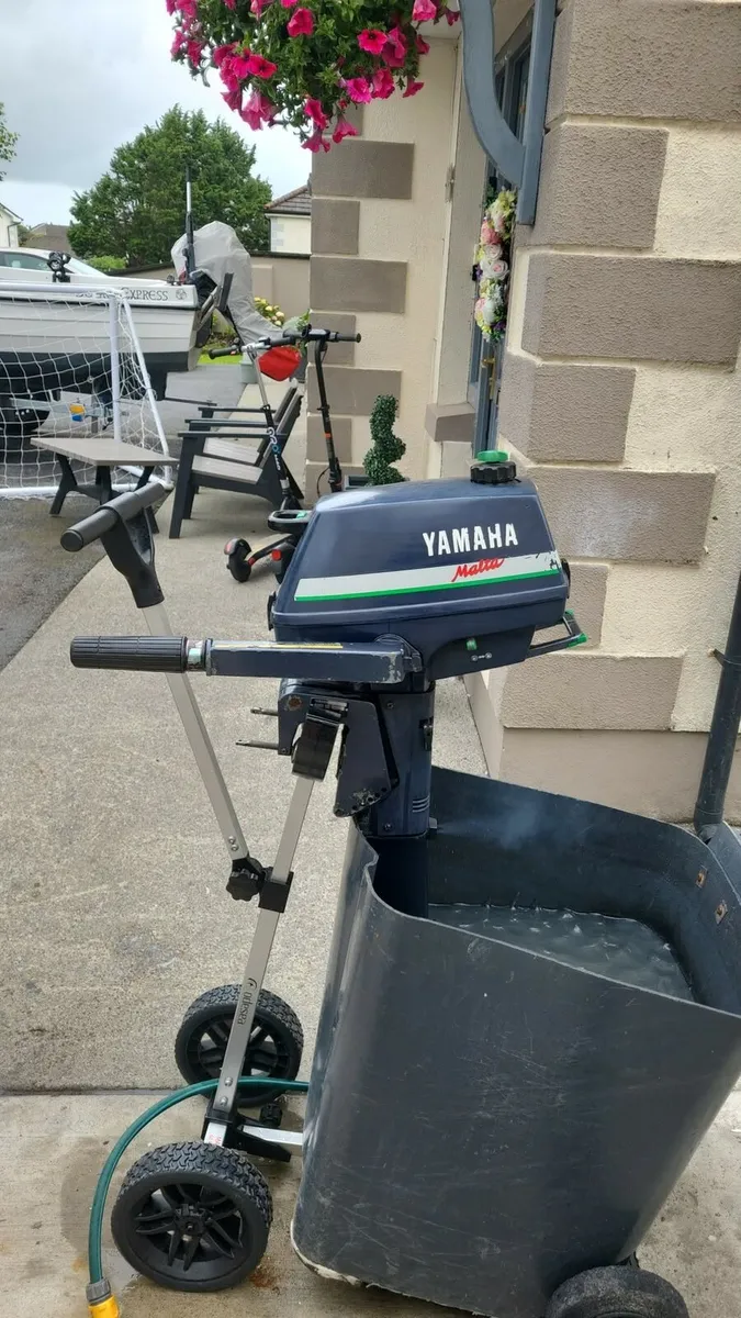 Yamaha malta 3.5hp 2 stroke longshaft