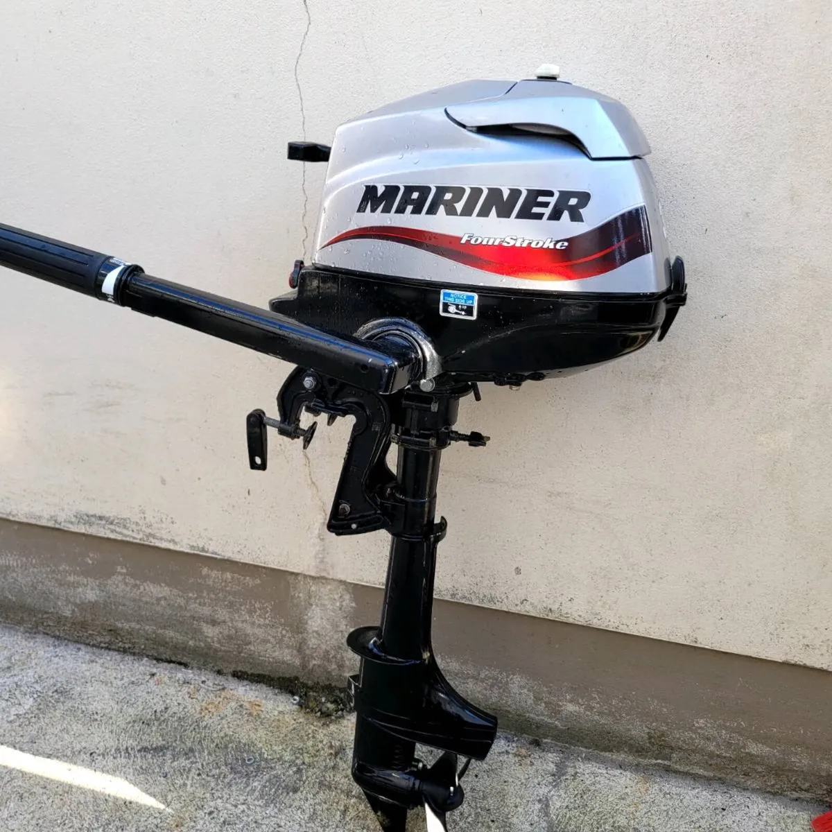 Mariner 3.5hp 4 stroke Short shaft - Image 1