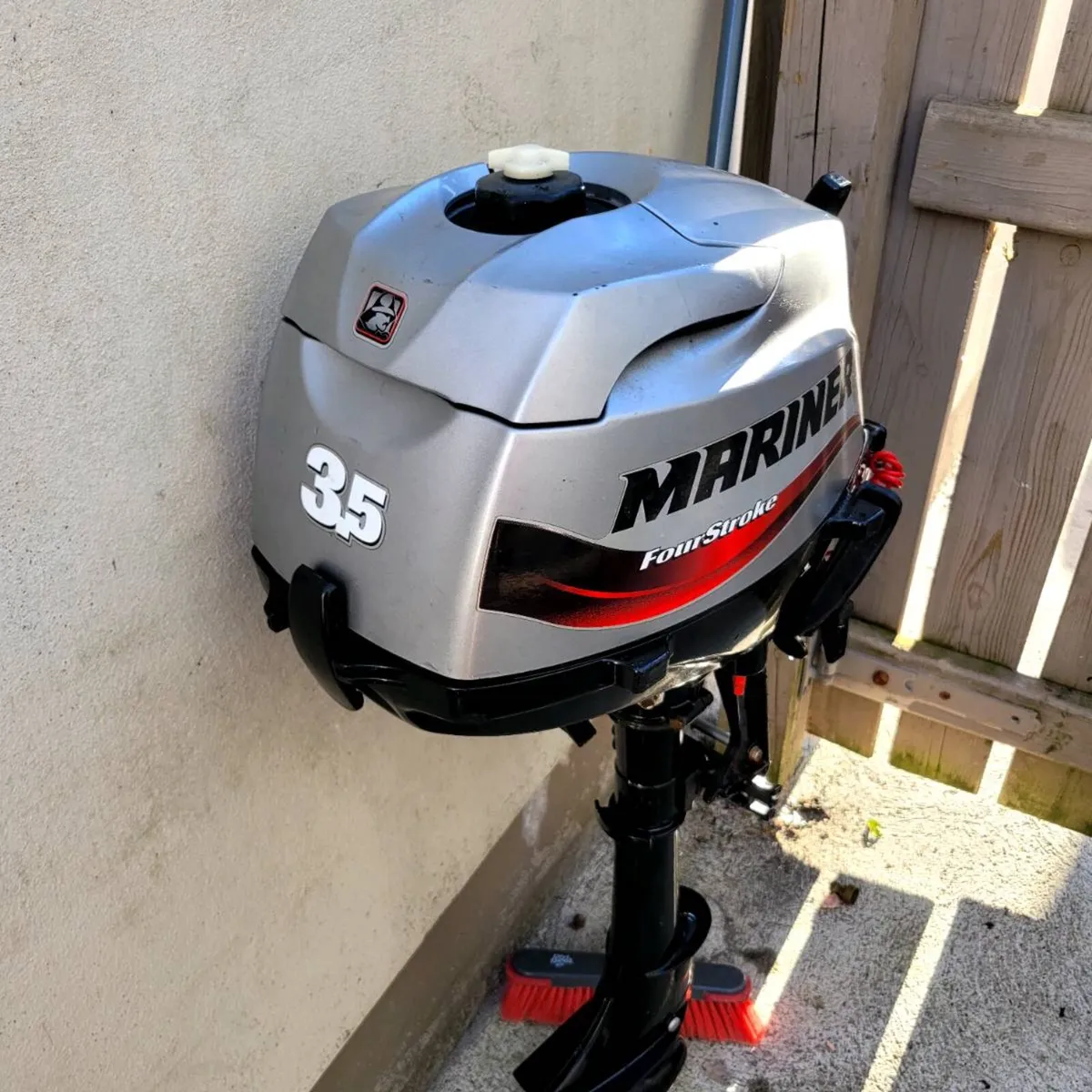 Mariner 3.5hp 4 stroke Short shaft - Image 2