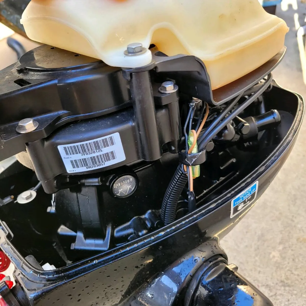 Mariner 3.5hp 4 stroke Short shaft - Image 4