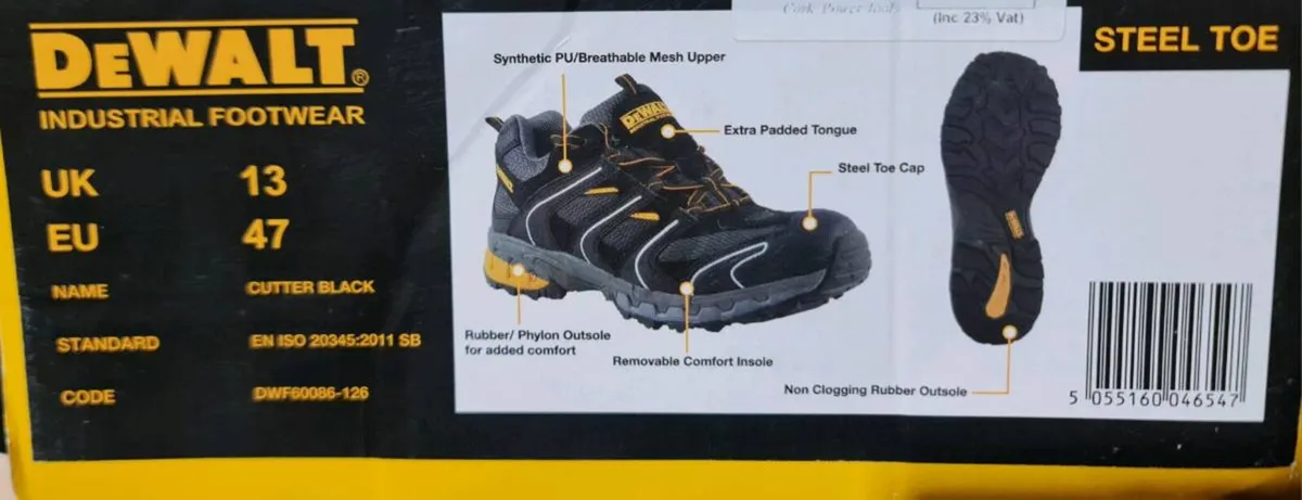 DeWalt work shoes - Image 1