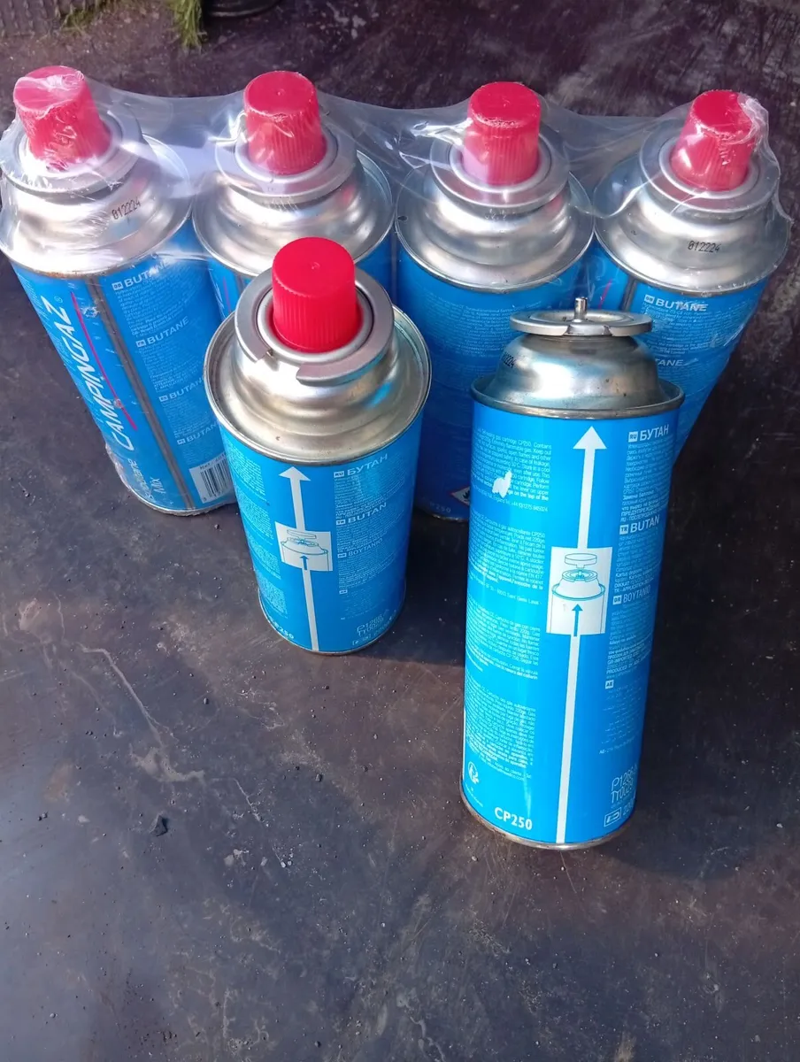 Brand New Campingaz Cartridges Cilynders 6pack - Image 1