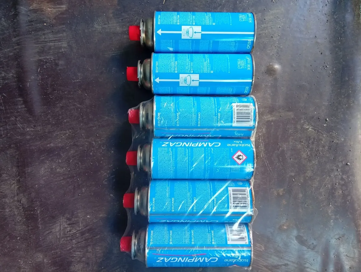 Brand New Campingaz Cartridges Cilynders 6pack - Image 3