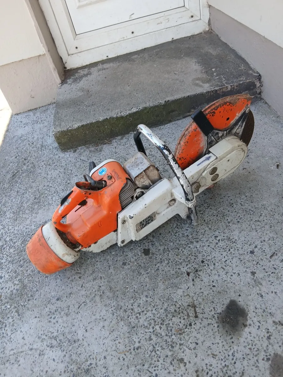 Sthil TS 350 super consaw running well - Image 1