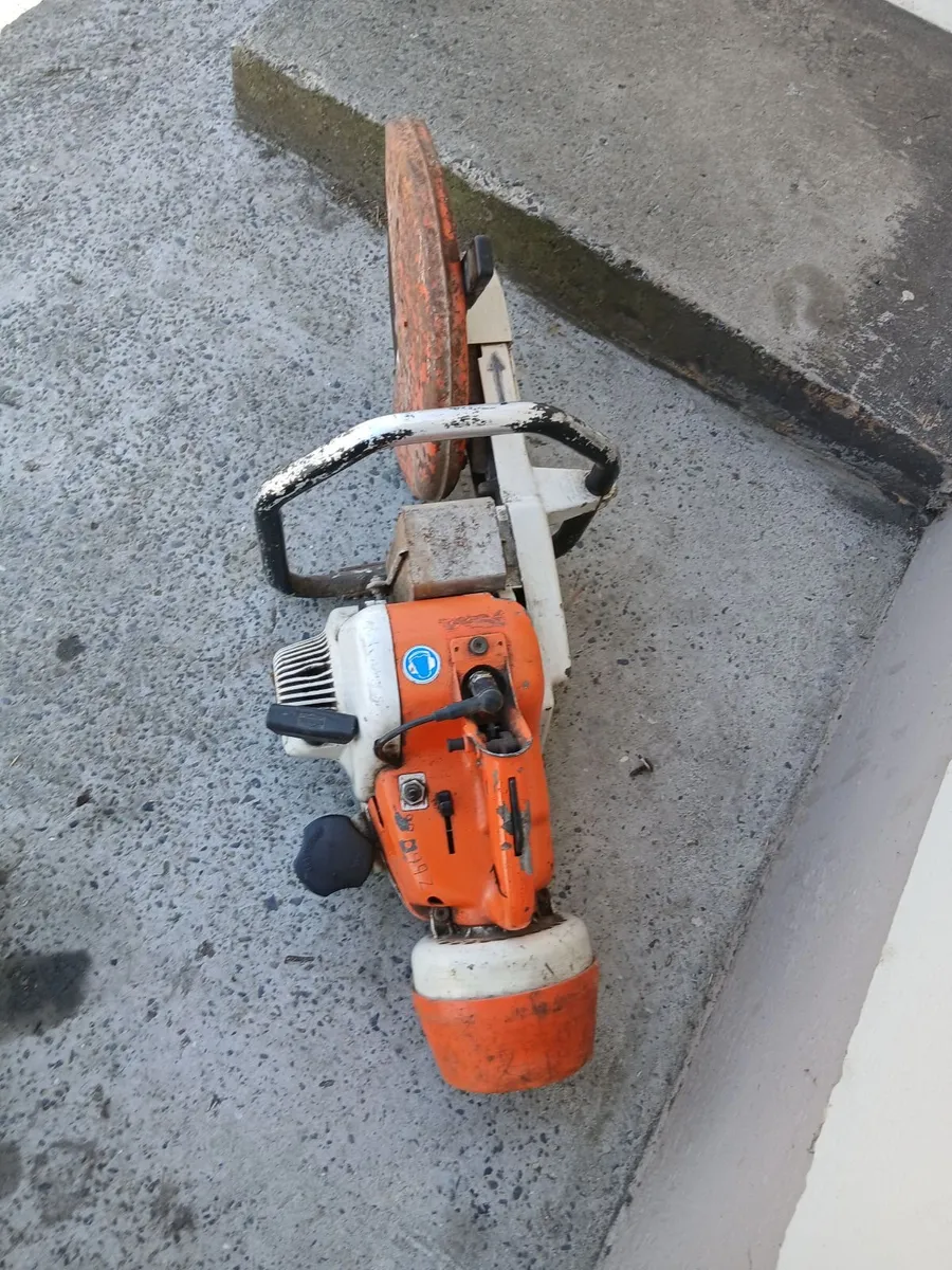 Sthil TS 350 super consaw running well - Image 2