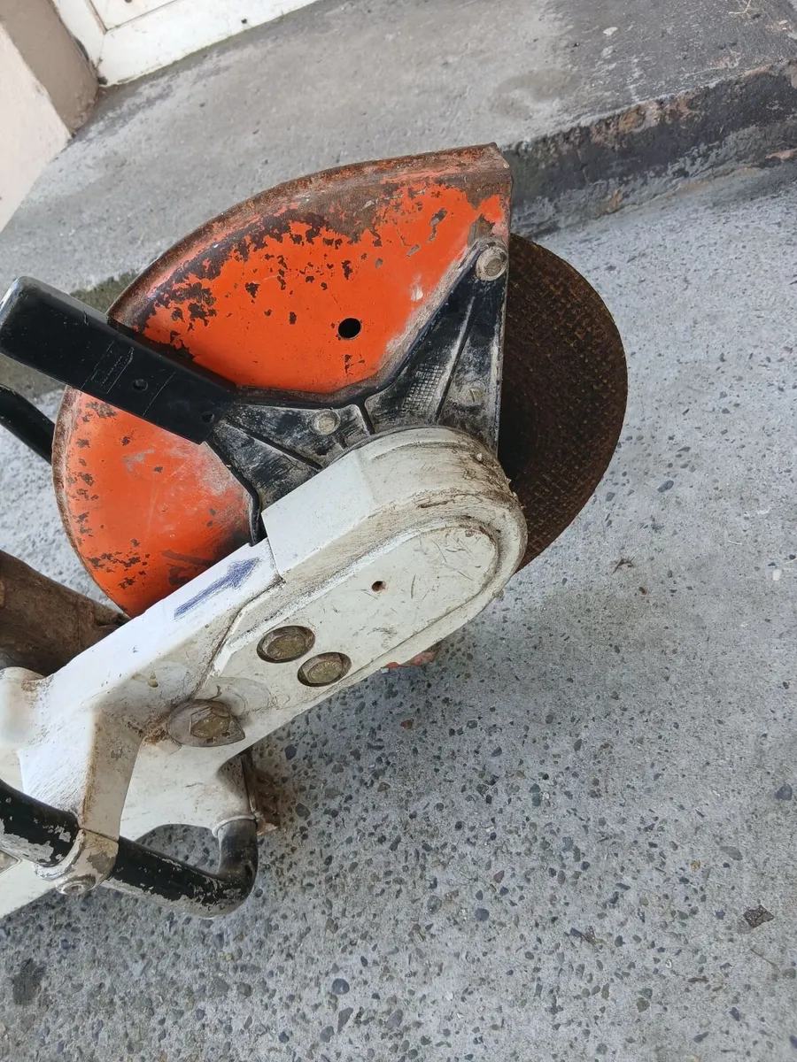 Sthil TS 350 super consaw running well - Image 4
