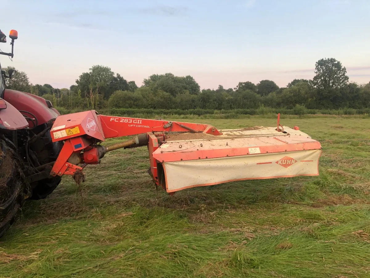 Krone 320 cv conditioner mower - Image 3