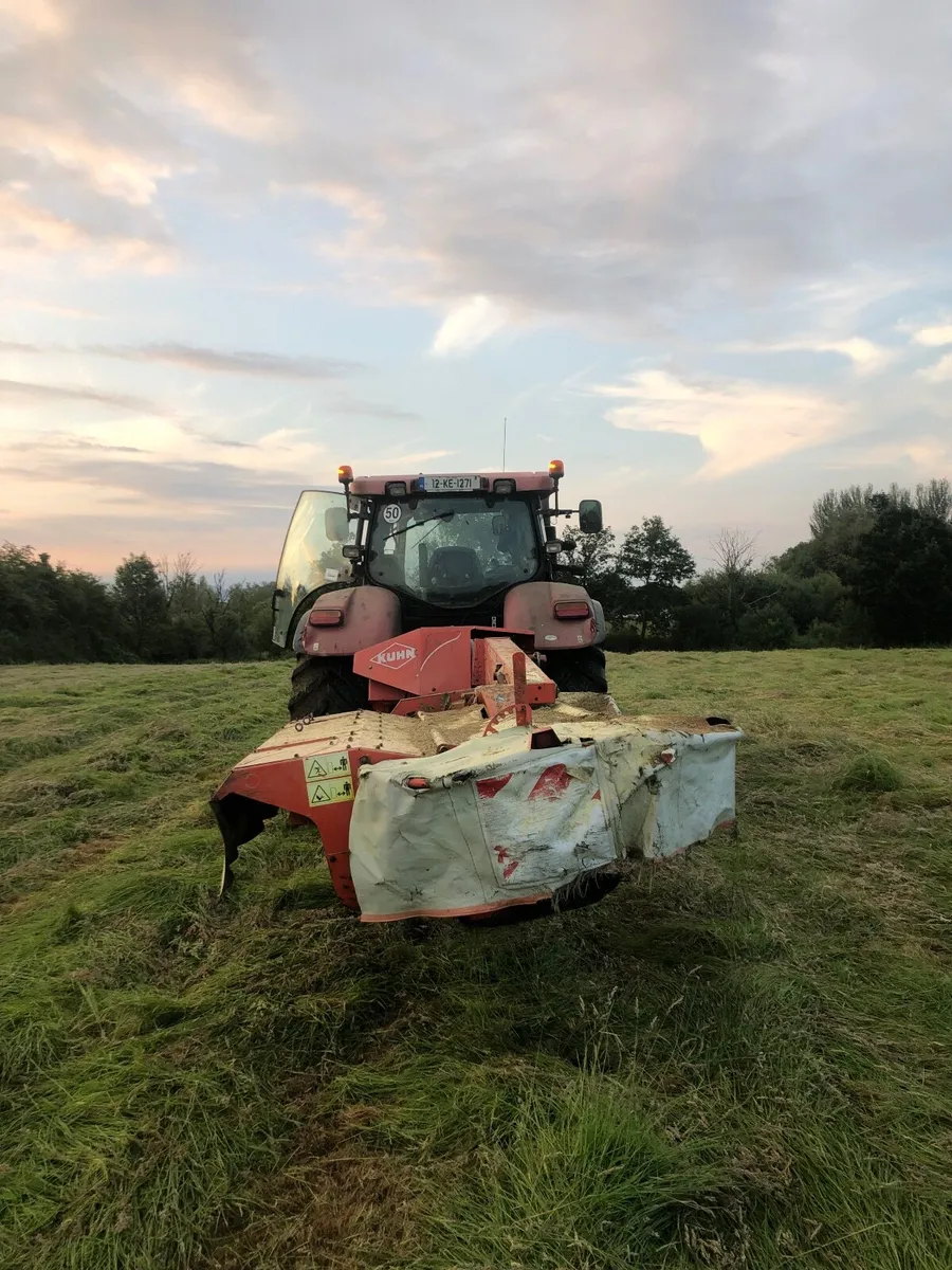 Krone 320 cv conditioner mower - Image 4