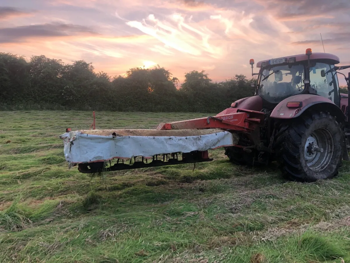 Krone 320 cv conditioner mower - Image 2