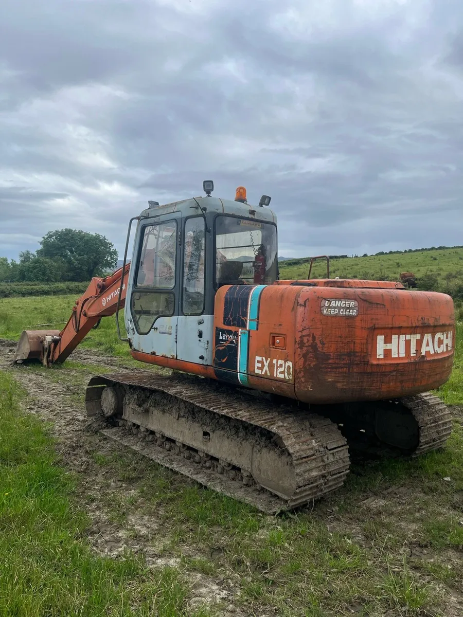 Ex120 hitachi - Image 1
