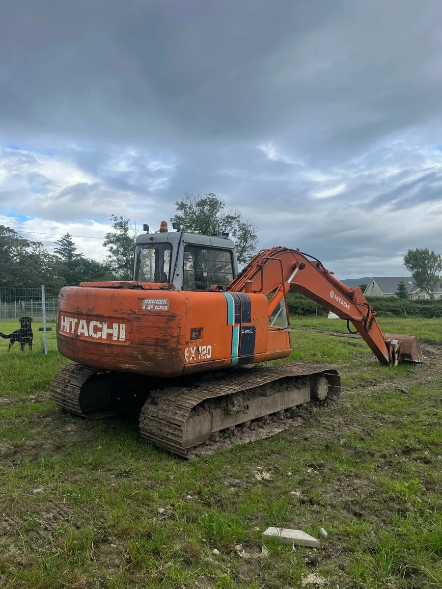 Ex120 hitachi - Image 4
