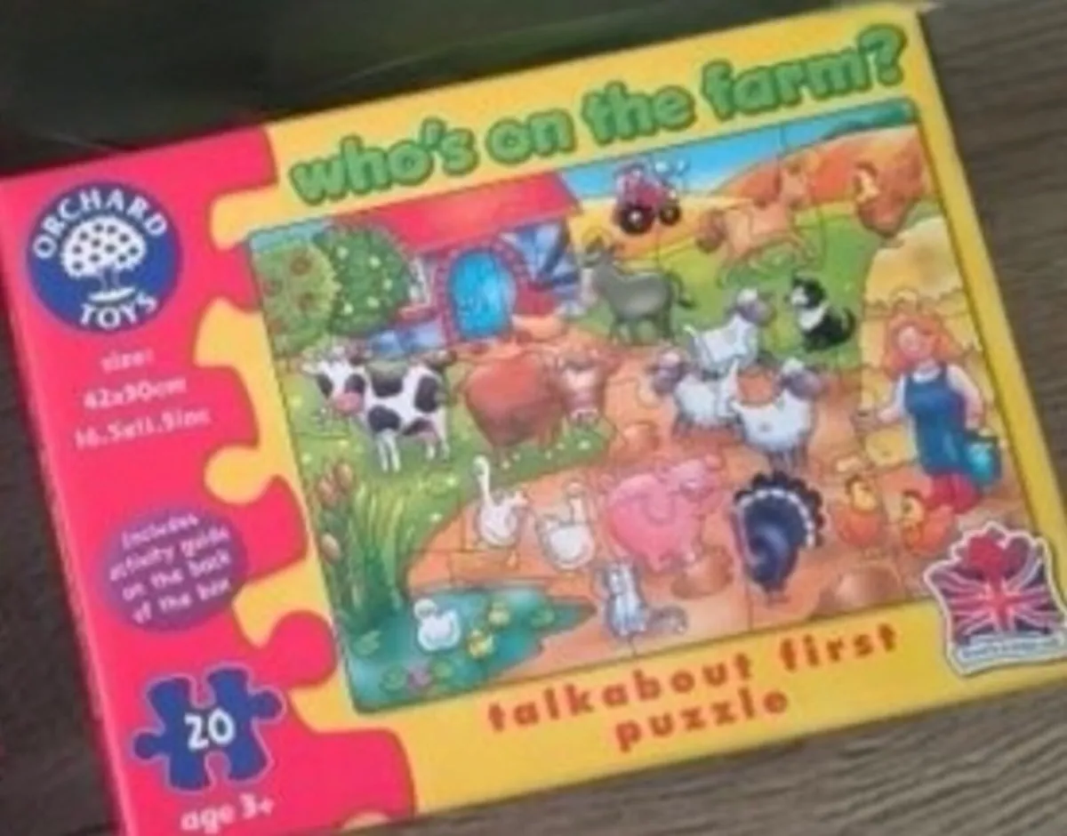 Who's On The Farm? Jigsaw Puzzle - Image 2