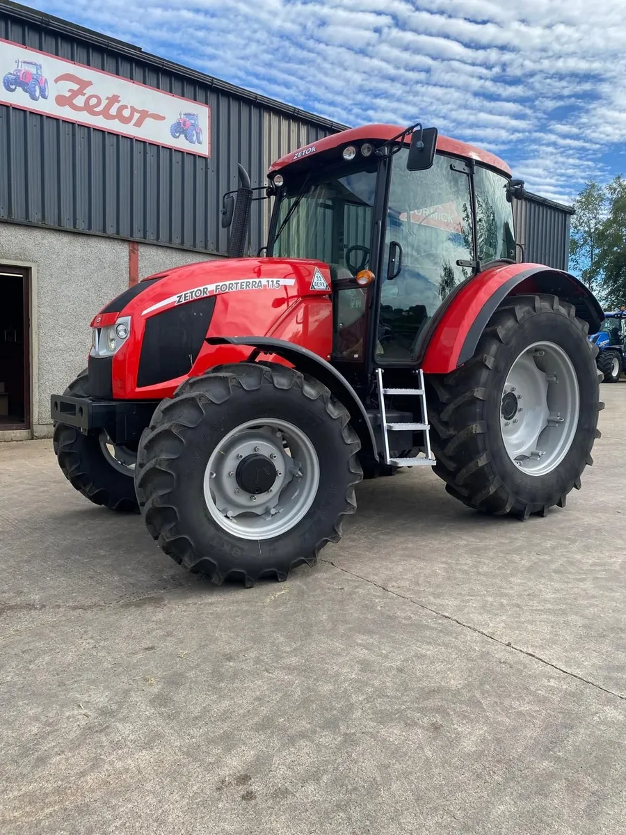 Zetor Forterra 115 - Image 3