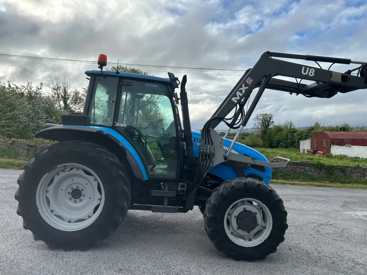 2005 Landini Vision 95 with Loader - Image 3