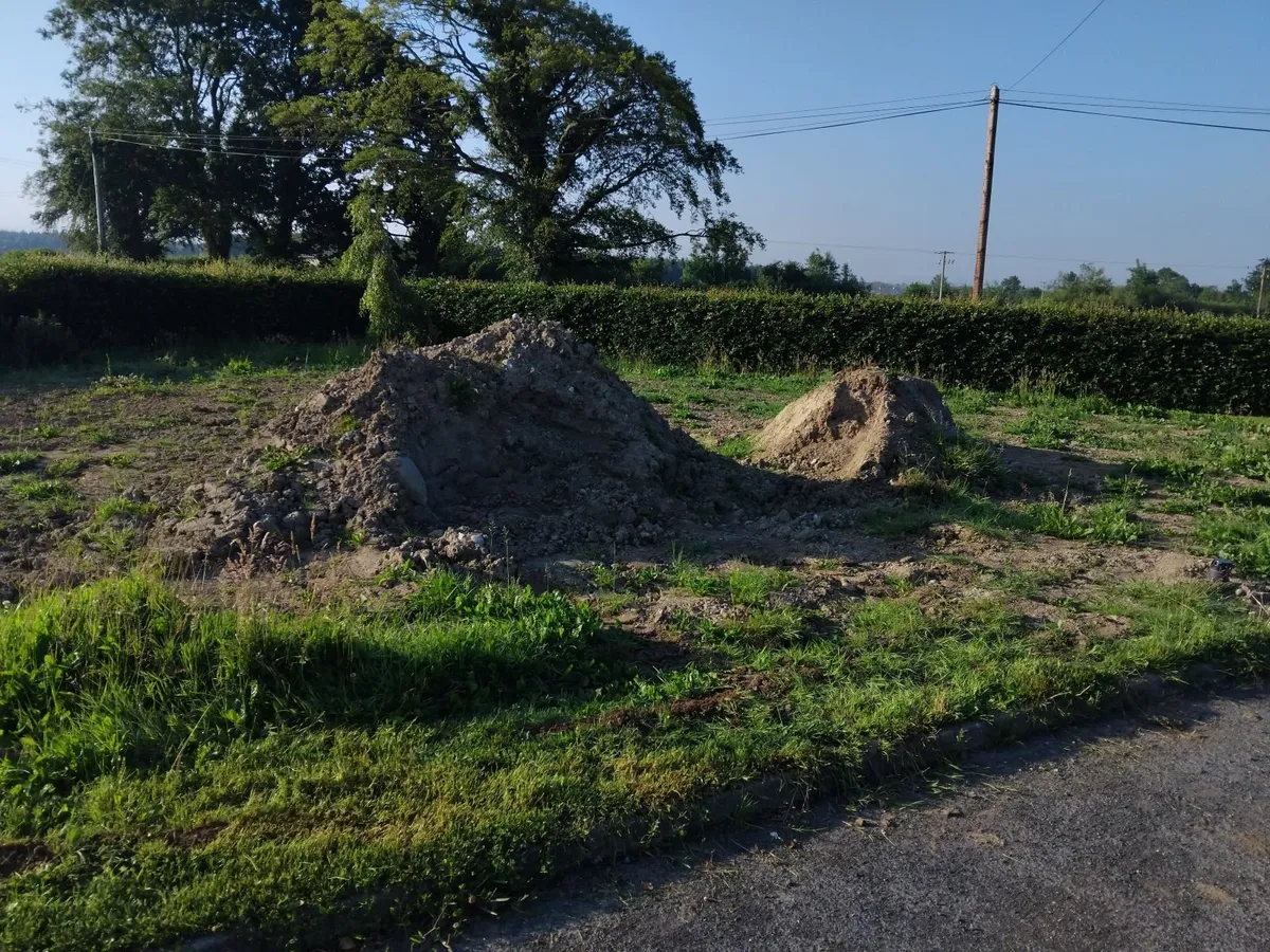 : Free Clean Clay / Subsoil / Fill Material-Laois - Image 2