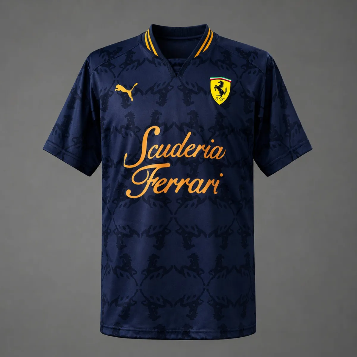 Ferrari Scuderia jersey - Image 3