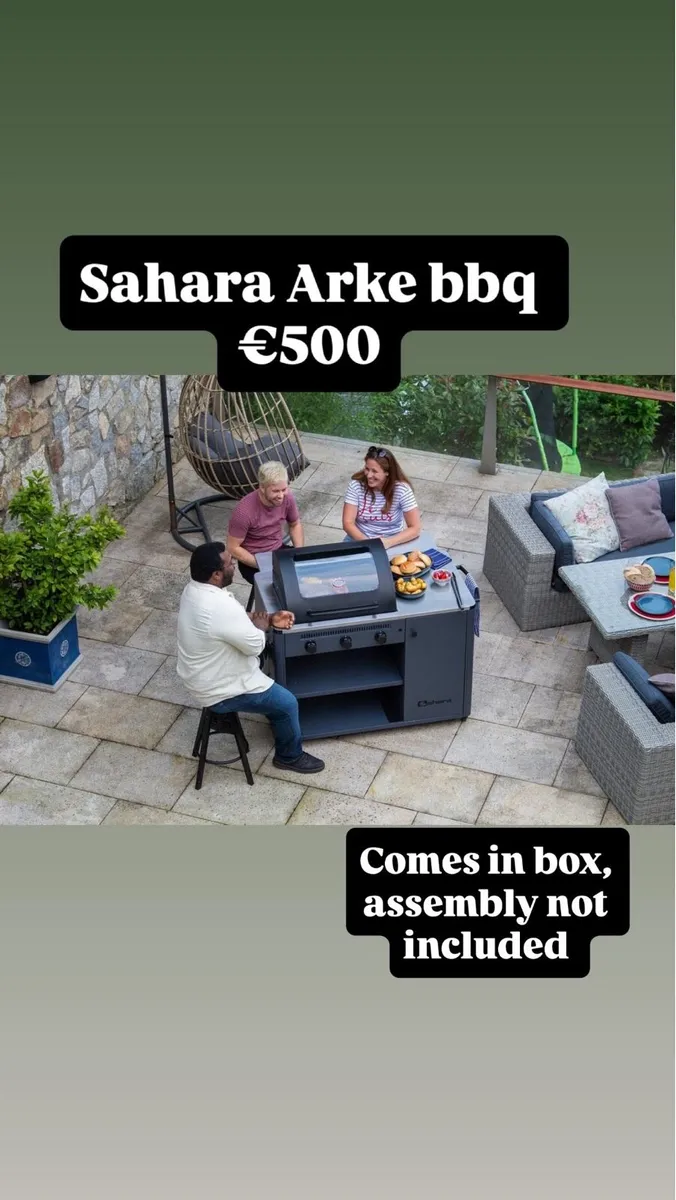 Outdoor range barbecues, ovens, firepits - Image 2