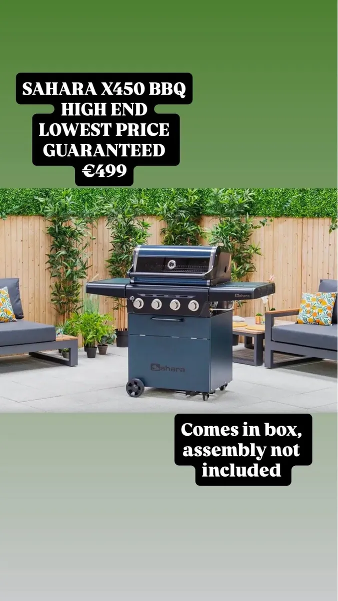 Outdoor range barbecues, ovens, firepits - Image 3