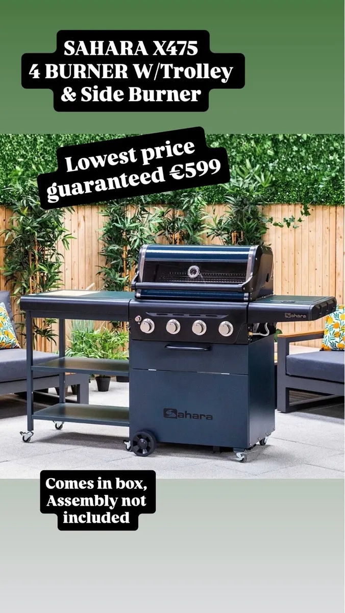 Outdoor range barbecues, ovens, firepits - Image 4