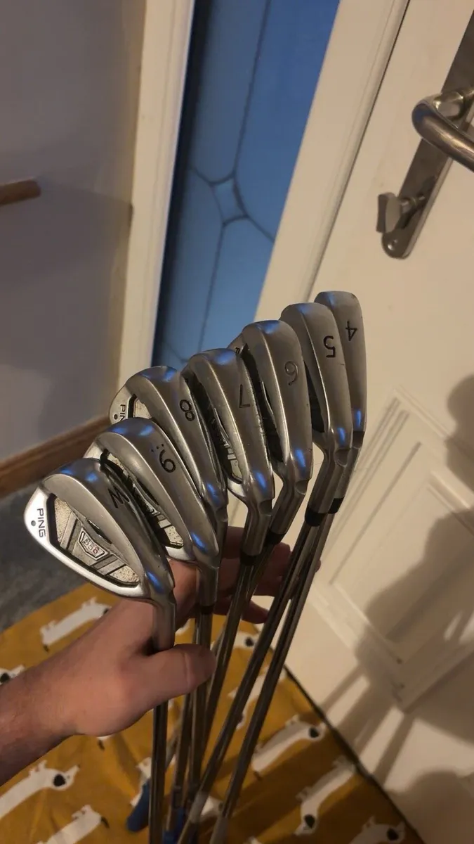 Ping S56 golf irons 4-Pw - Image 1