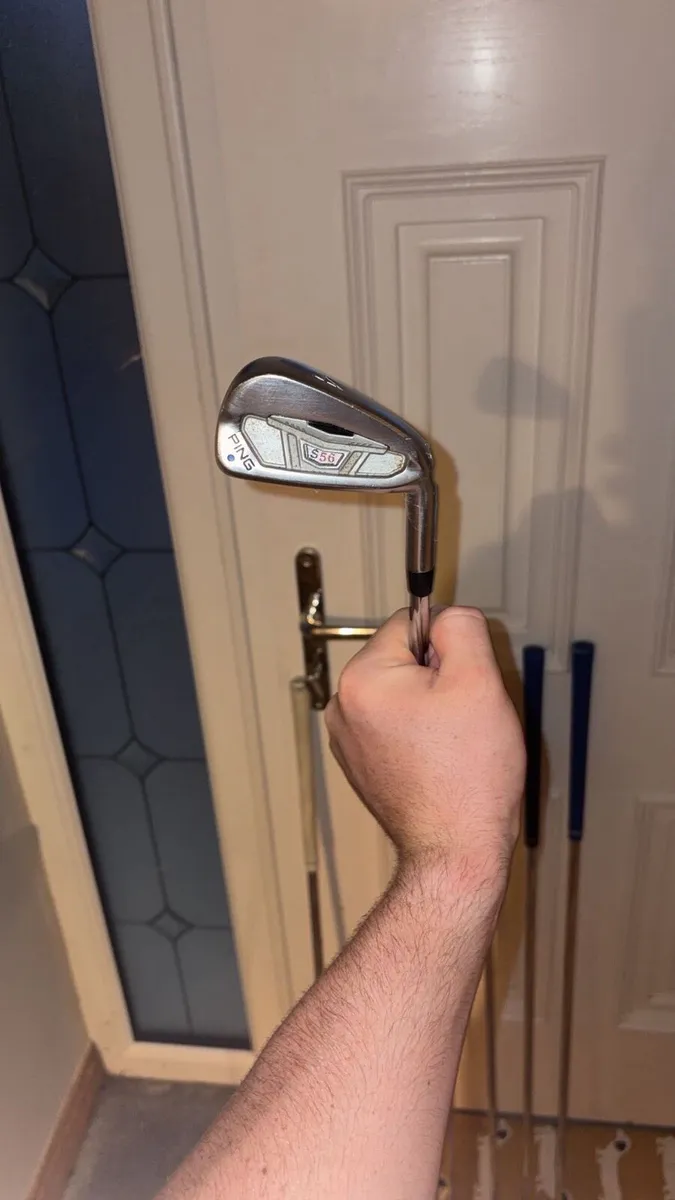 Ping S56 golf irons 4-Pw - Image 2
