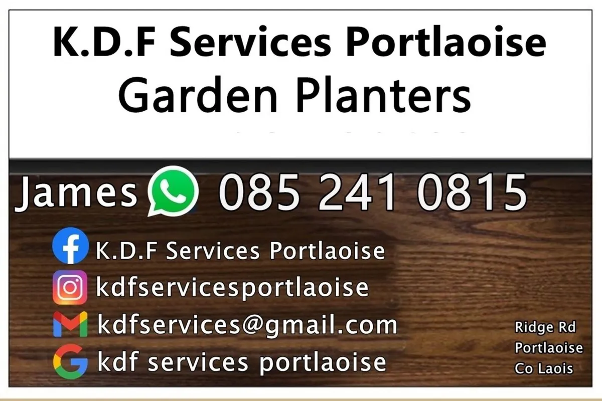 Garden Planters - Image 3