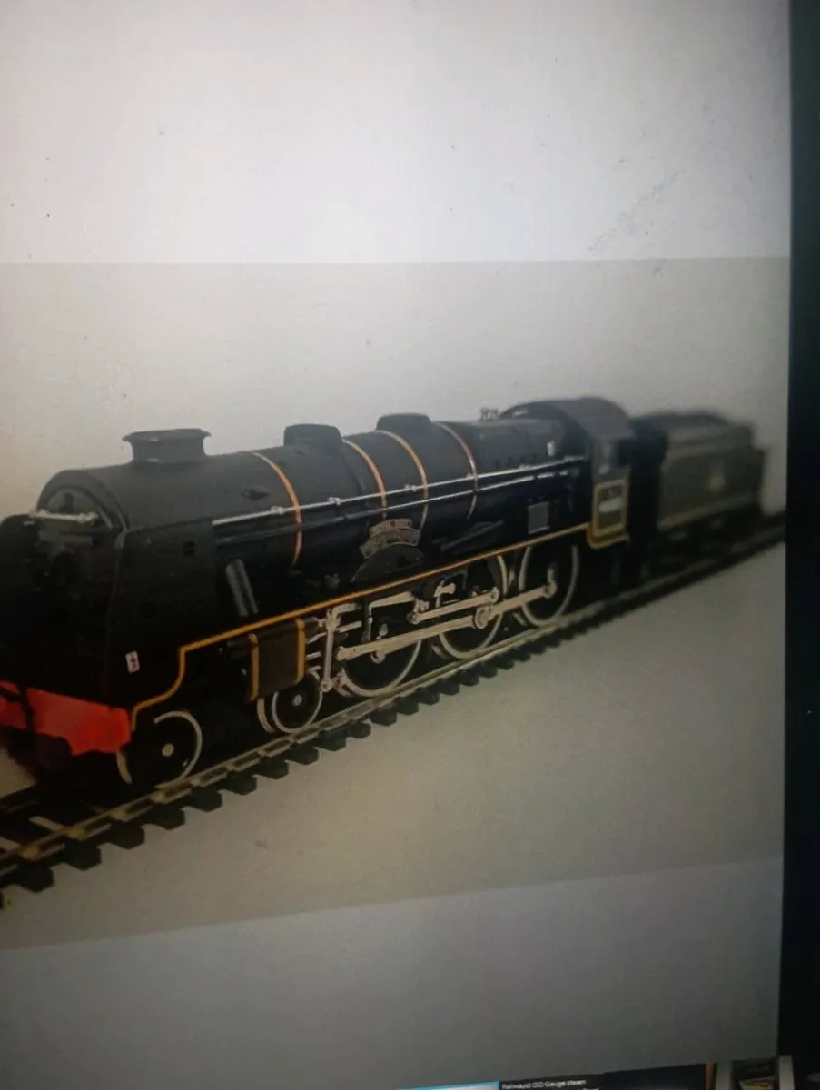 AIRFIX { GMR } GREAT ROYAL SCOT OO GAUGE TRAIN 🚂 - Image 2